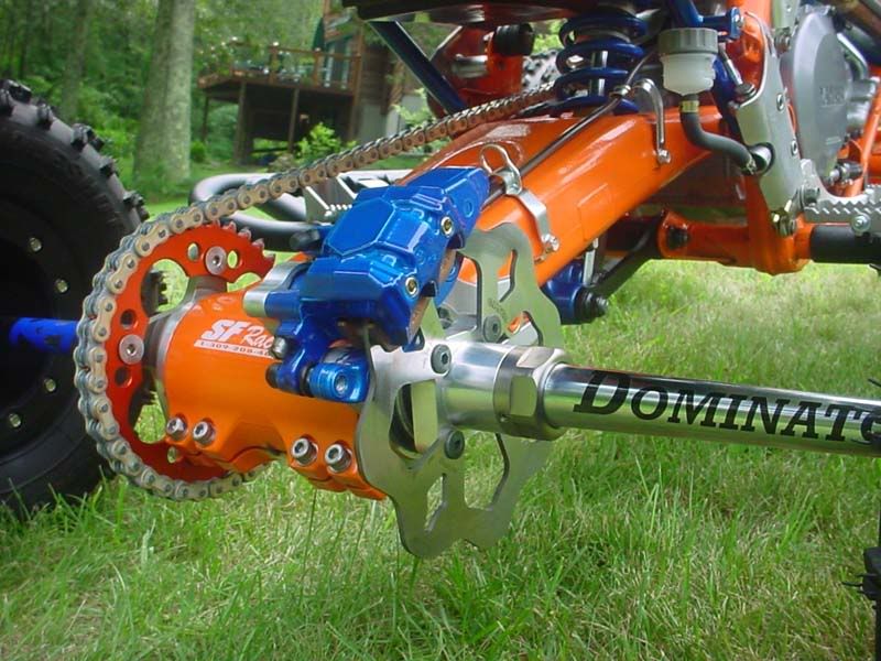 Different Sprocket Hub For Smaller Rear Sprocket Yamaha YFZ450 Forum